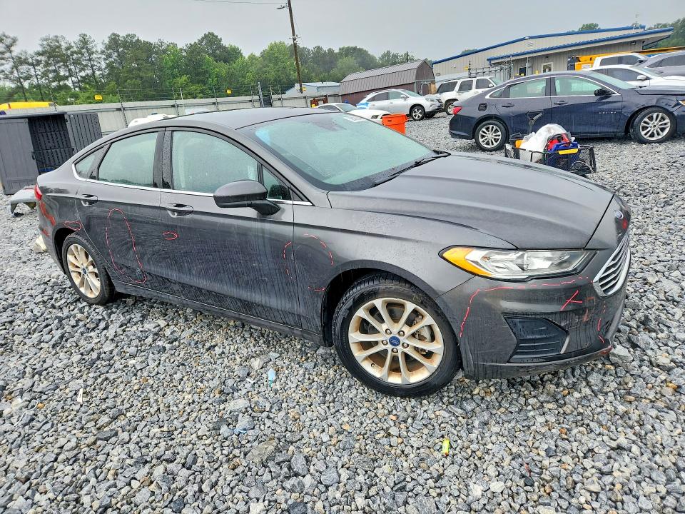 Продажа на аукционе авто 2019 Ford Fusion, vin: 3FA6P0HD9KR159301, номер лота: 56488346