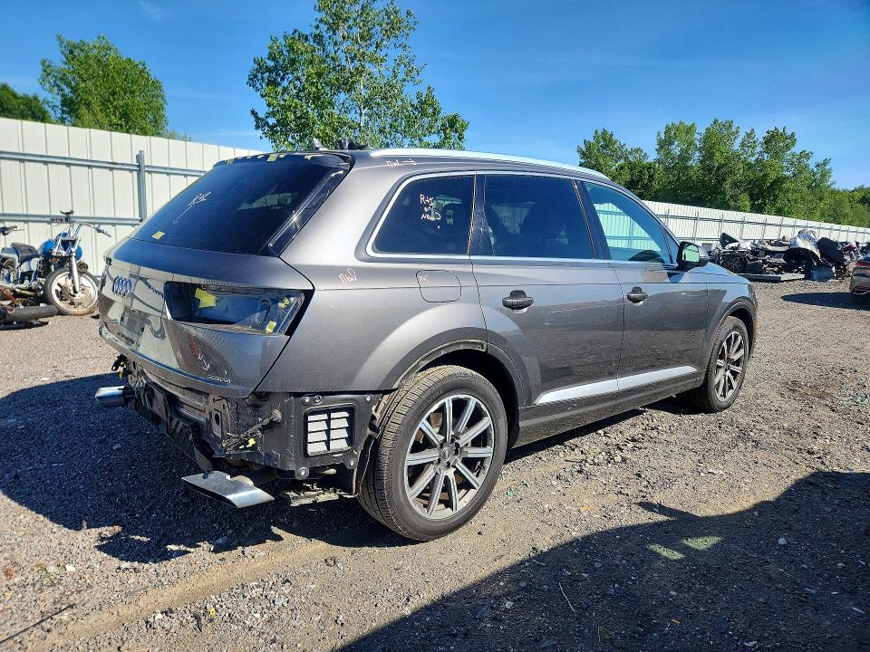 Aukcja sprzedaży 2019 Audi Q7, vin: WA1LAAF74KD047882, numer aukcji: 55038666