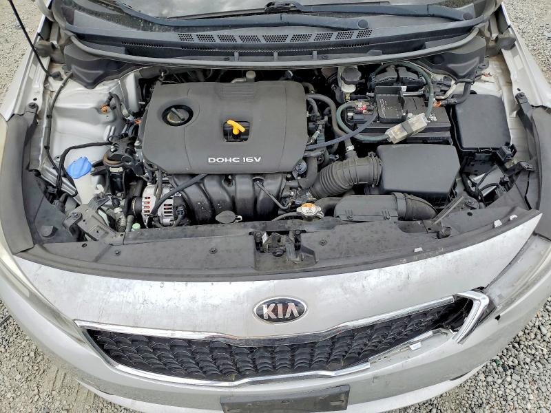 Продажа на аукционе авто 2017 Kia Forte, vin: 3KPFK4A72HE142876, номер лота: 58736166