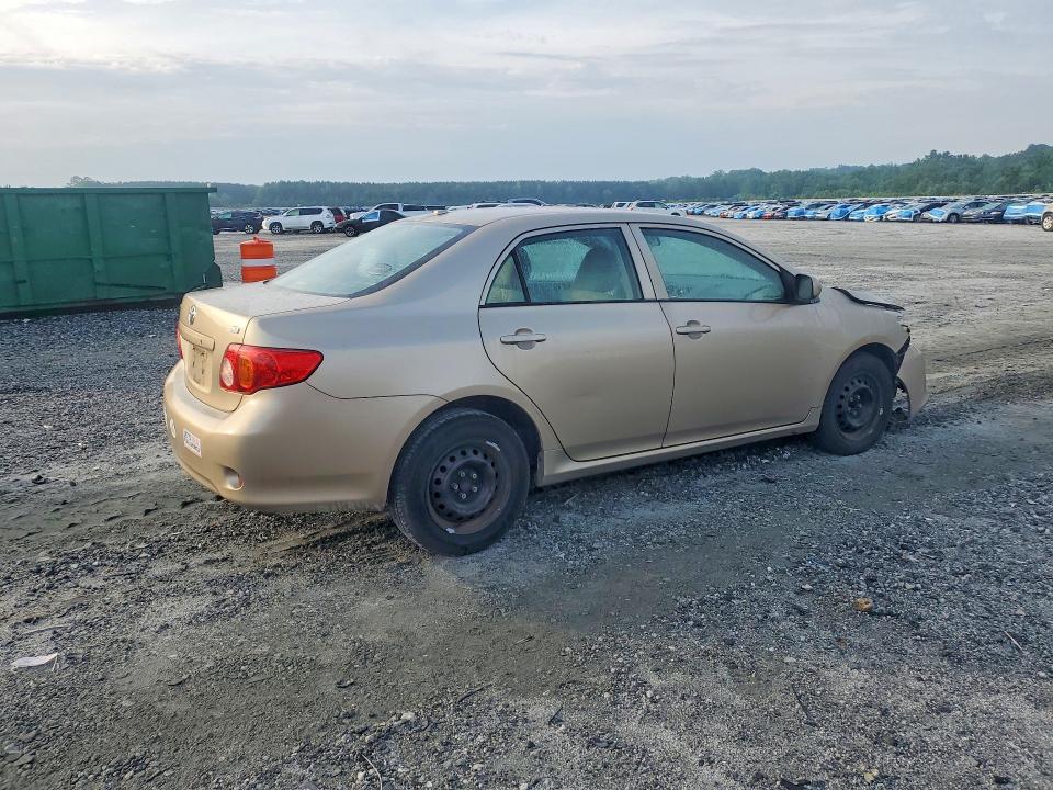 2010 Toyota Corolla მანქანა იყიდება აუქციონზე, vin: 2T1BU4EE7AC509728, აუქციონის ნომერი: 56396296