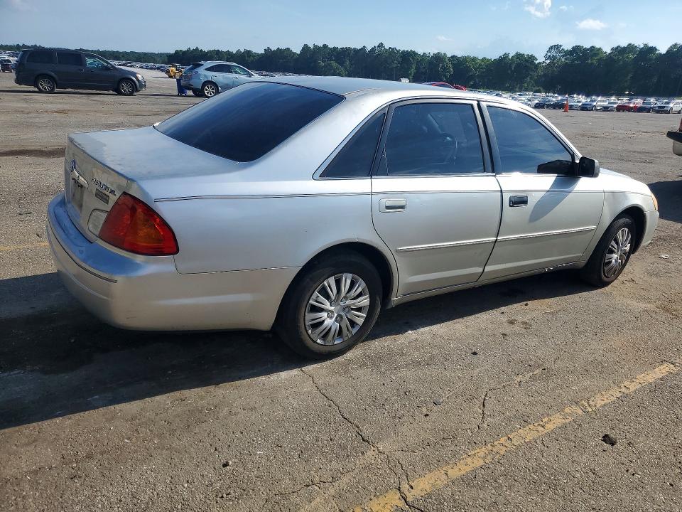 2001 Toyota Avalon მანქანა იყიდება აუქციონზე, vin: 4T1BF28B91U116506, აუქციონის ნომერი: 57418056