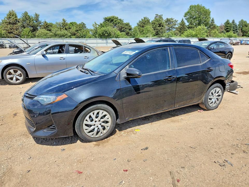 2019 Toyota Corolla მანქანა იყიდება აუქციონზე, vin: 2T1BURHE6KC220219, აუქციონის ნომერი: 56111466