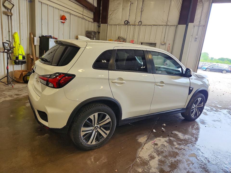 2021 Mitsubishi Outlander Sport მანქანა იყიდება აუქციონზე, vin: JA4ARUAU7MU031435, აუქციონის ნომერი: 56250336