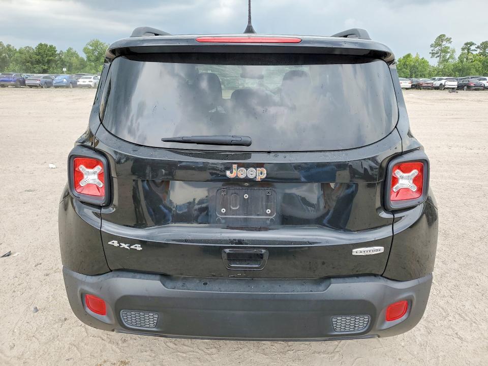 58211056 :رقم المزاد ، ZACNJBBB2LPL72612 vin ، 2020 Jeep Renegade مزاد بيع