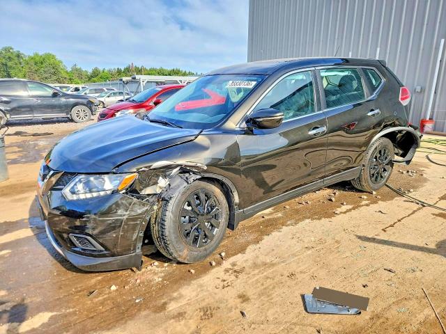 Auction sale of the 2015 Nissan Rogue, vin: KNMAT2MV0FP511737, lot number: 55830136