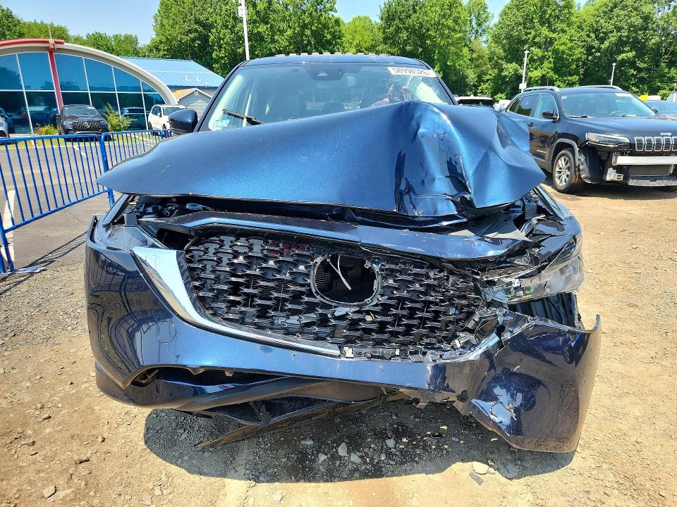 Продаж на аукціоні авто 2025 Mazda Cx-5, vin: JM3KFBCL4S0698552, номер лоту: 58998526