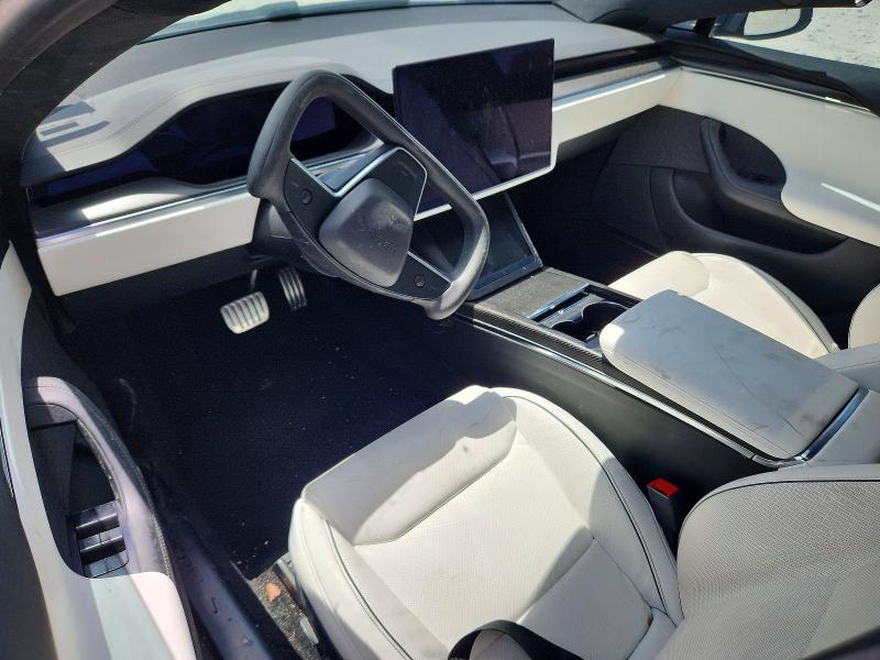 56999946 :رقم المزاد ، 5YJSA1E60MF454393 vin ، 2021 Tesla Model S مزاد بيع