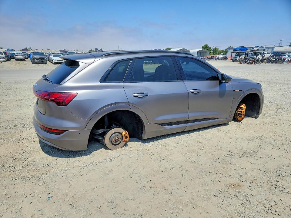 Aukcja sprzedaży 2021 Audi E-tron, vin: WA1AAAGE6MB024641, numer aukcji: 55509886