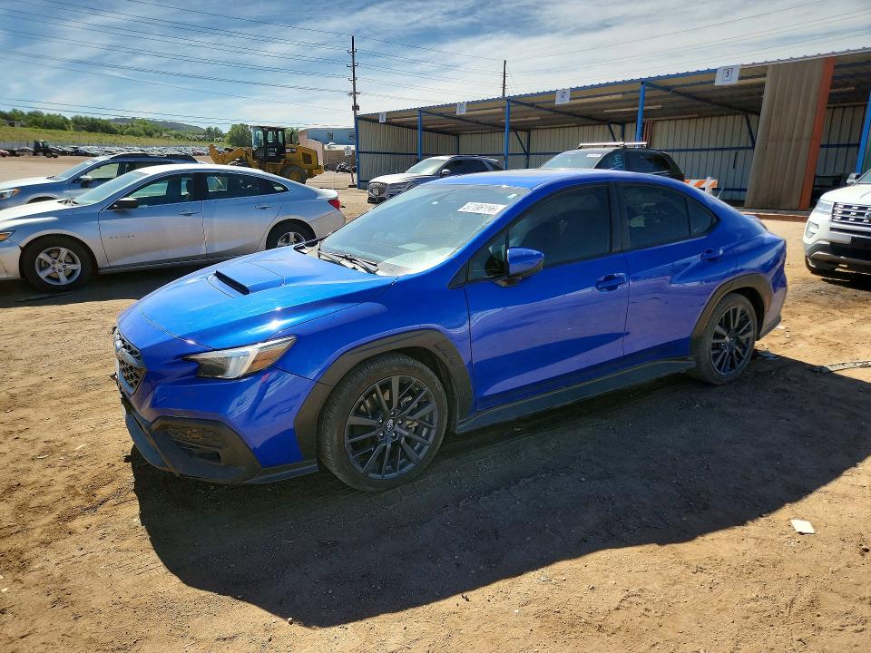 Продажа на аукционе авто 2022 Subaru Wrx, vin: JF1VBAF64N9024845, номер лота: 57196156