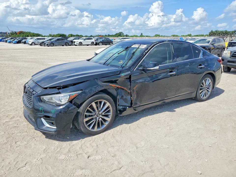 Auction sale of the 2019 Infiniti Q50, vin: JN1EV7AP6KM514865, lot number: 58396336