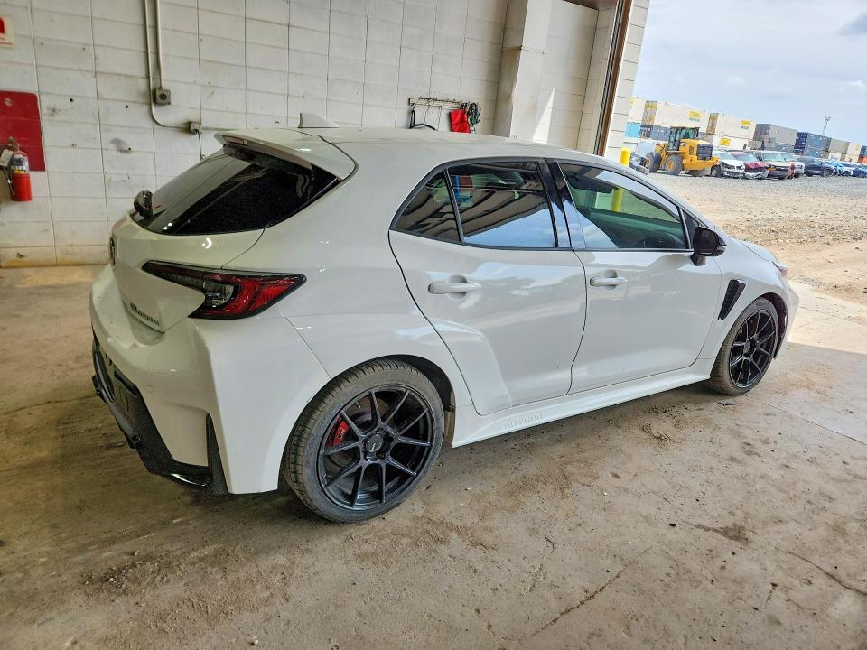 56377746 :رقم المزاد ، JTNABAAE1RA014880 vin ، 2024 Toyota Gr Corolla مزاد بيع