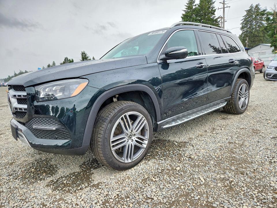 Продаж на аукціоні авто 2020 Mercedes-benz Gls, vin: 4JGFF5KE1LA124092, номер лоту: 56460176