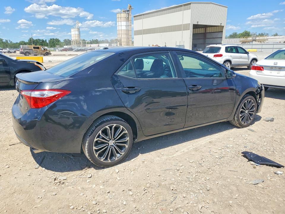 Продаж на аукціоні авто 2014 Toyota Corolla, vin: 5YFBURHE3EP102133, номер лоту: 57421026