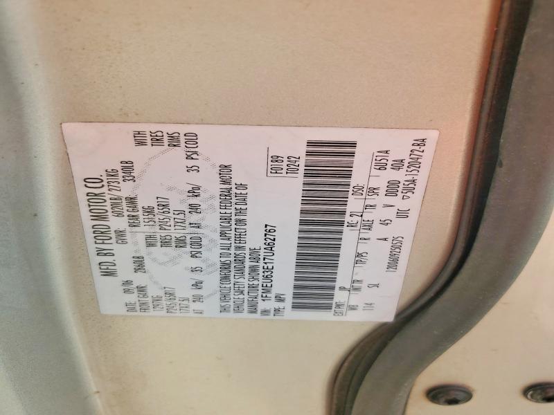 Aukcja sprzedaży 2007 Ford Explorer, vin: 1FMEU63E17UA62767, numer aukcji: 56660916