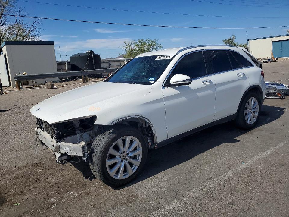 57228846 :رقم المزاد ، W1N0G8DBXMF973713 vin ، 2021 Mercedes-benz Glc مزاد بيع