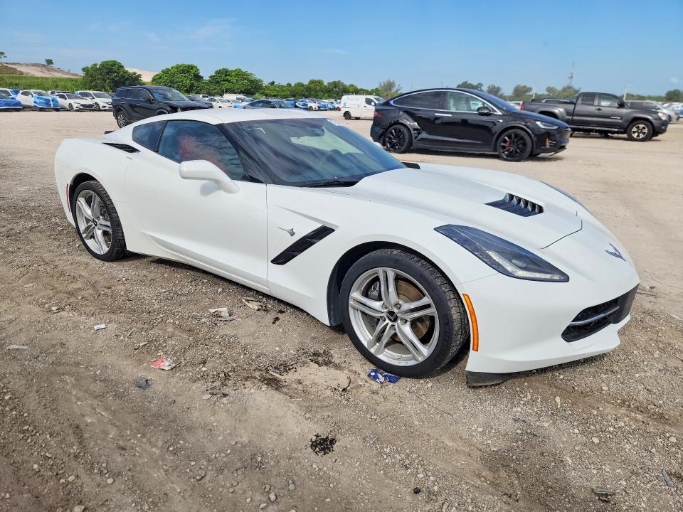 57329736 :رقم المزاد ، 1G1YA2D74G5125320 vin ، 2016 Chevrolet Corvette مزاد بيع