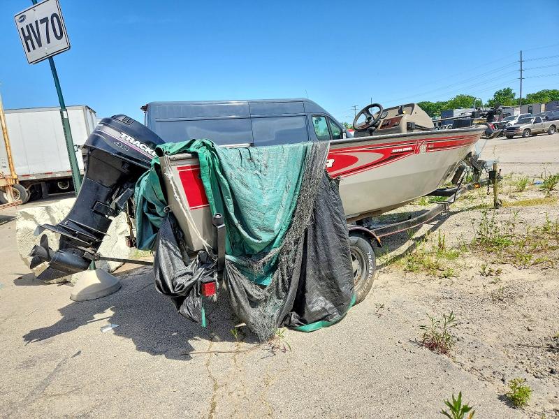 2003 Tracker Boat მანქანა იყიდება აუქციონზე, vin: BUJ16804203, აუქციონის ნომერი: 55718976