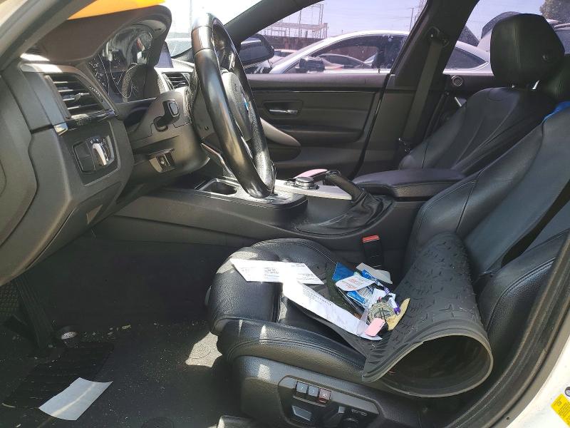 58512126 :رقم المزاد ، WBA4B1C54FG241601 vin ، 2015 Bmw 435 مزاد بيع