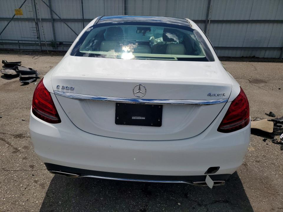 57294556 :رقم المزاد ، 55SWF4KB7FU041409 vin ، 2015 Mercedes-benz C مزاد بيع