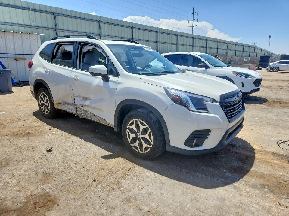 2022 Subaru Forester მანქანა იყიდება აუქციონზე, vin: JF2SKADC7NH444743, აუქციონის ნომერი: 56234096