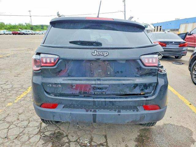 56849096 :رقم المزاد ، 3C4NJDBN2ST610068 vin ، 2025 Jeep Compass مزاد بيع