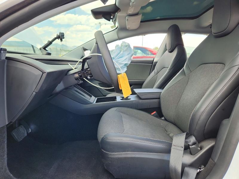 Aukcja sprzedaży 2025 Tesla Model 3, vin: 5YJ3E1EA2SF117234, numer aukcji: 59389286