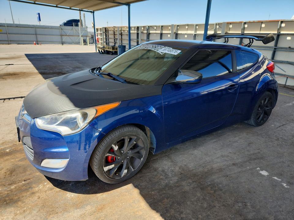 Продаж на аукціоні авто 2017 Hyundai Veloster, vin: KMHTC6AD4HU311553, номер лоту: 58746876