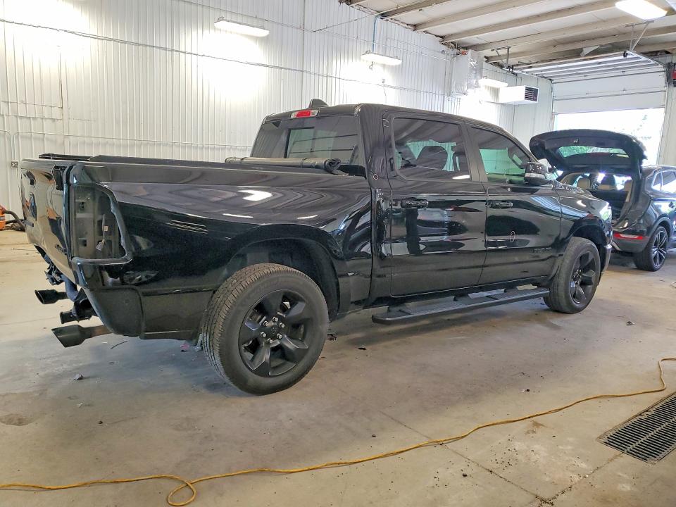 57584966 :رقم المزاد ، 1C6SRFFT0KN781683 vin ، 2019 Ram 1500 مزاد بيع