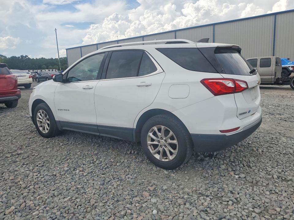 2018 Chevrolet Equinox მანქანა იყიდება აუქციონზე, vin: 3GNAXUEU0JS638088, აუქციონის ნომერი: 55524016