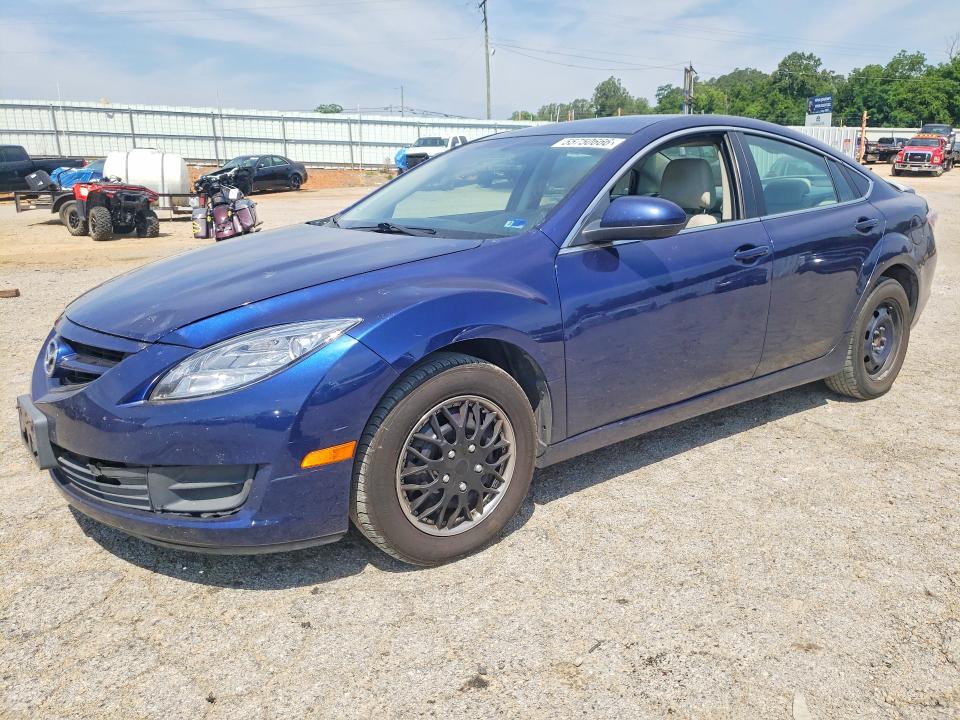 Продажа на аукционе авто 2009 Mazda 6, vin: 1YVHP81A495M24716, номер лота: 55750666
