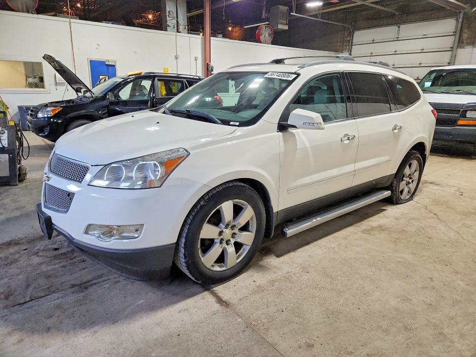 56740806 :رقم المزاد ، 1GNKRLEDXCJ181822 vin ، 2012 Chevrolet Traverse مزاد بيع