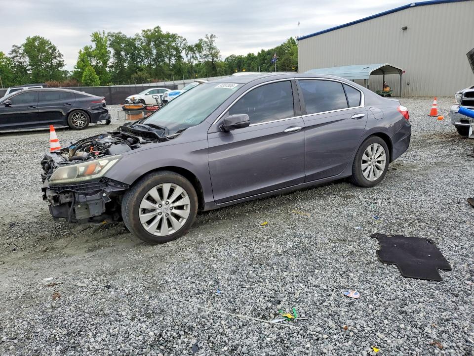 54557536 :رقم المزاد ، 1HGCR2F73FA168982 vin ، 2015 Honda Accord مزاد بيع