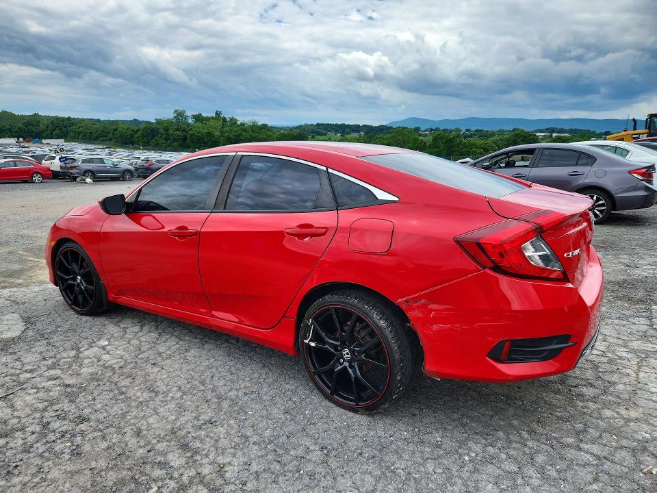 57426236 :رقم المزاد ، 2HGFC2F61KH514903 vin ، 2019 Honda Civic مزاد بيع