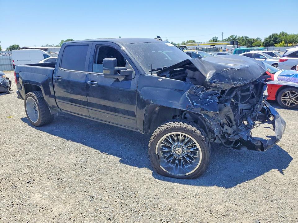 2018 Chevrolet Silverado მანქანა იყიდება აუქციონზე, vin: 3GCUKREC6JG437534, აუქციონის ნომერი: 55361116