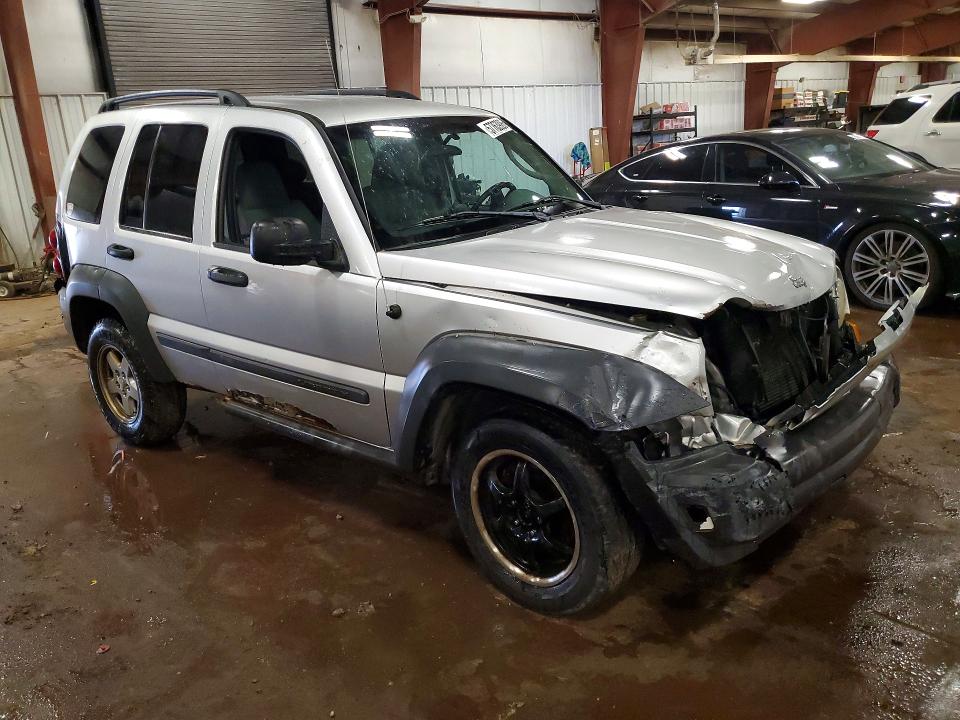 2007 Jeep Liberty მანქანა იყიდება აუქციონზე, vin: 1J4GL48K87W696434, აუქციონის ნომერი: 57763926