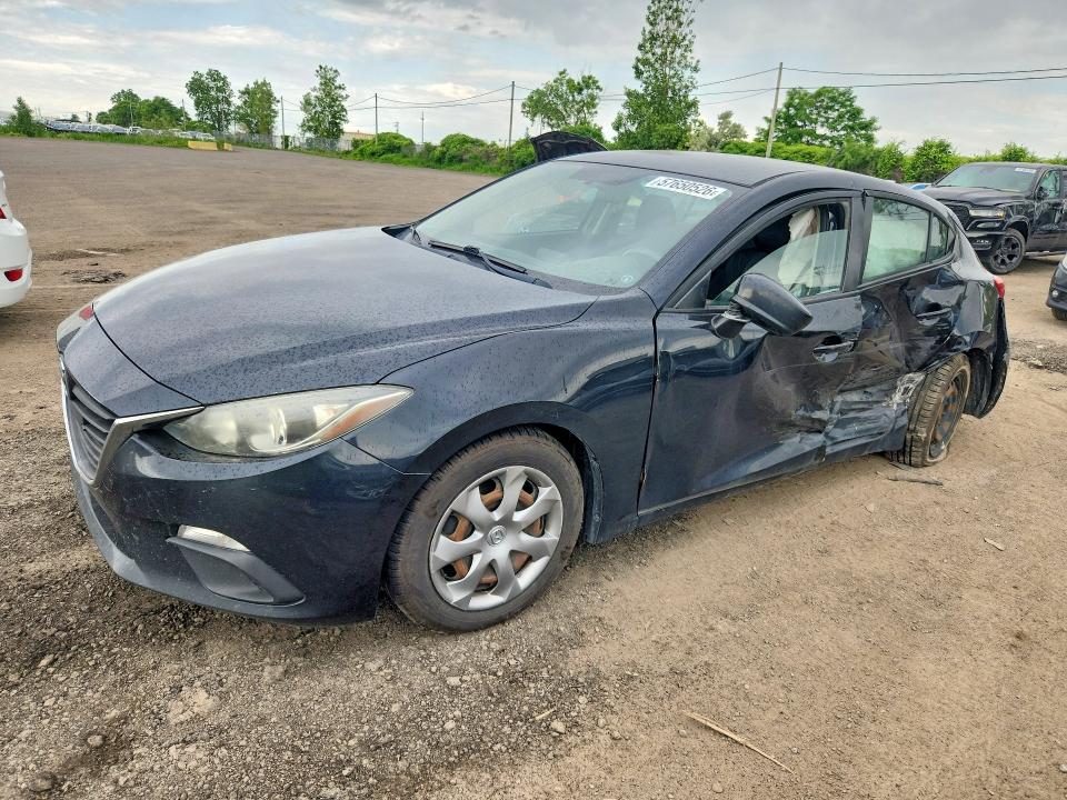 Продажа на аукционе авто 2015 Mazda 3, vin: 3MZBM1K71FM141918, номер лота: 57650526