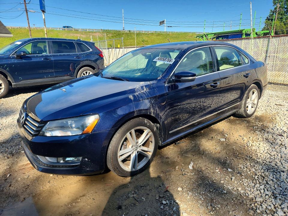 Продаж на аукціоні авто 2015 Volkswagen Passat, vin: 1VWBT7A34FC024405, номер лоту: 58058766