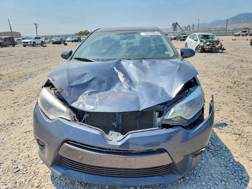 58234036 :رقم المزاد ، 2T1BURHE3GC589031 vin ، 2016 Toyota Corolla مزاد بيع