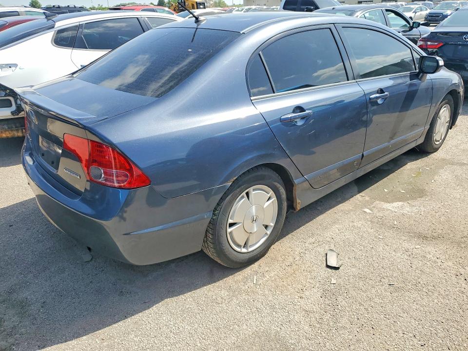58444566 :رقم المزاد ، JHMFA36257S020095 vin ، 2007 Honda Civic مزاد بيع