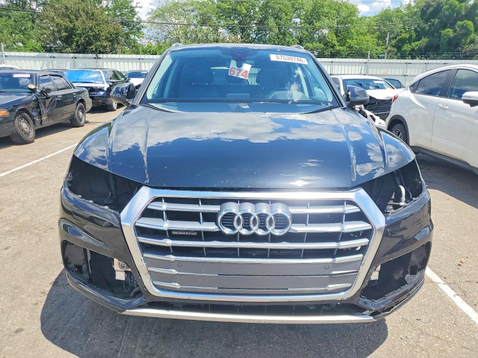 Продаж на аукціоні авто 2020 Audi Q5, vin: WA1ANAFY8L2118809, номер лоту: 57539746