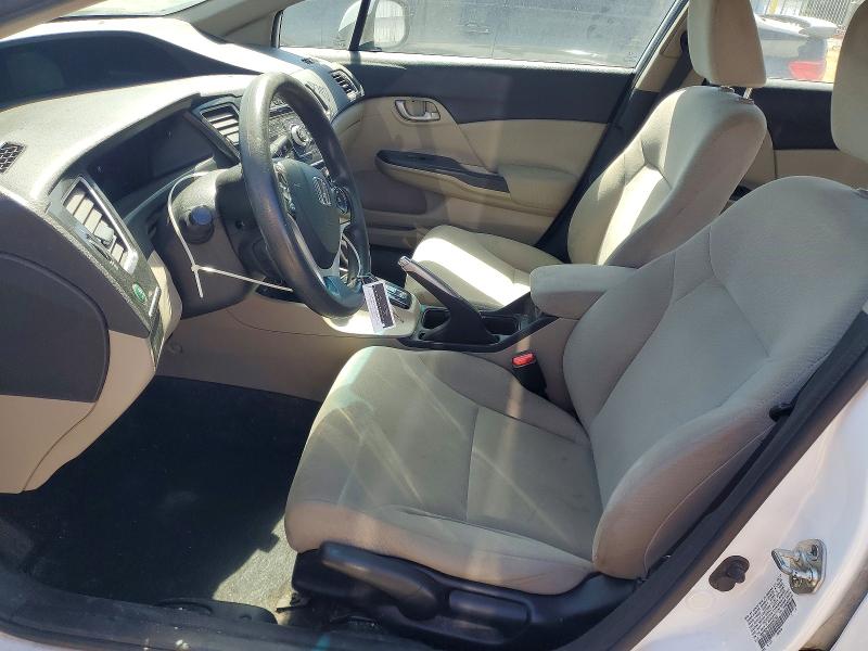Продажа на аукционе авто 2013 Honda Civic, vin: 19XFB2F55DE242783, номер лота: 58494146