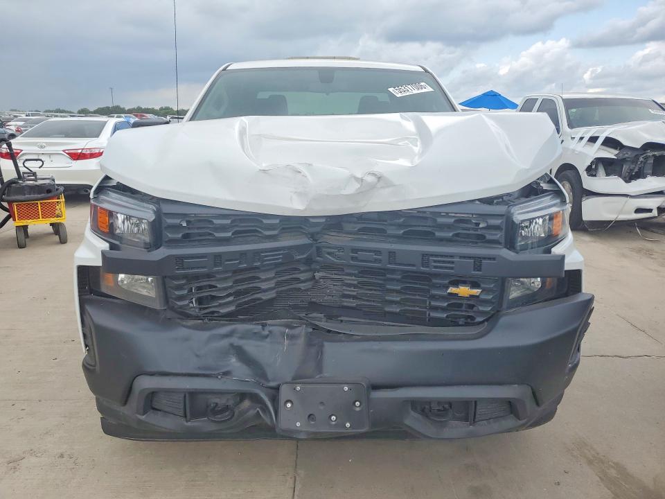 Продаж на аукціоні авто 2021 Chevrolet Silverado, vin: 1GCPYAEH5MZ223695, номер лоту: 55317006