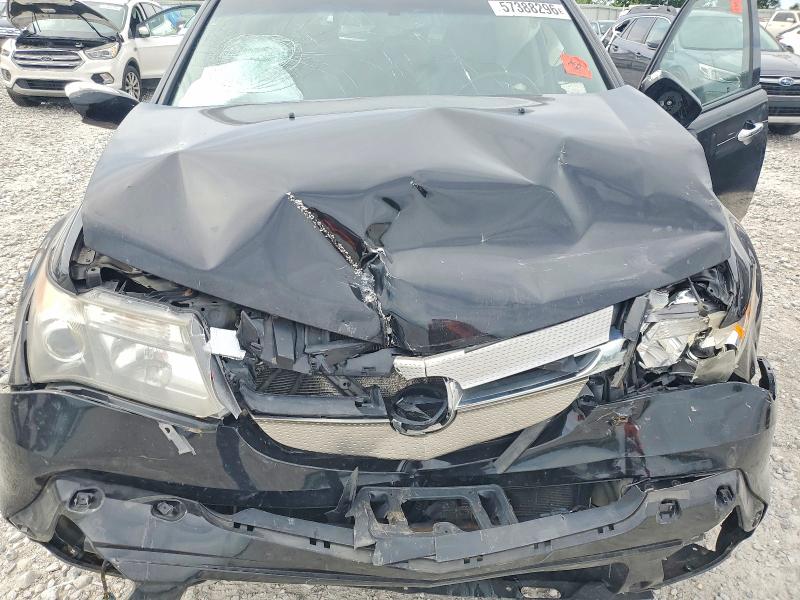 Aukcja sprzedaży 2009 Acura Mdx, vin: 2HNYD28209H522798, numer aukcji: 57388296