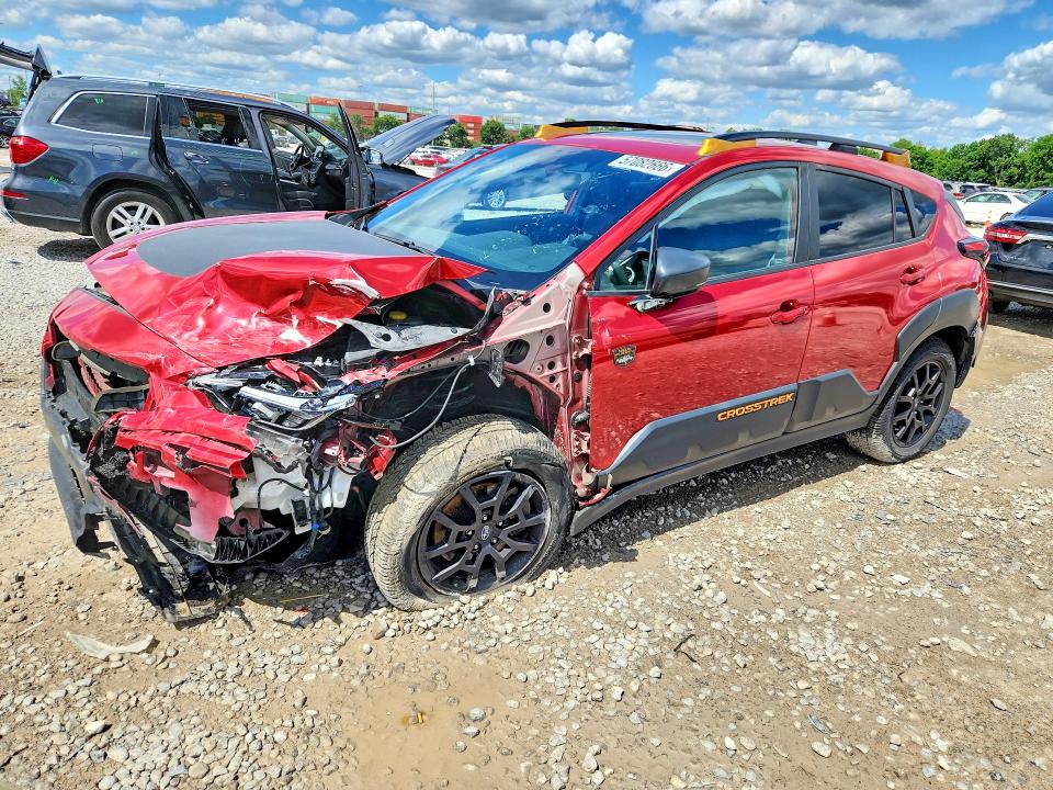 57082666 :رقم المزاد ، 4S4GUHU62R3792899 vin ، 2024 Subaru Crosstrek مزاد بيع