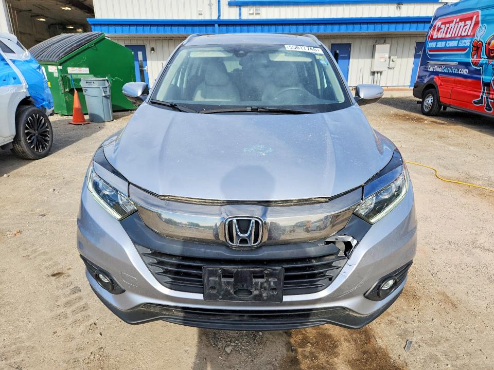 Продажа на аукционе авто 2020 Honda Hr-v, vin: 3CZRU6H50LM720473, номер лота: 55617746
