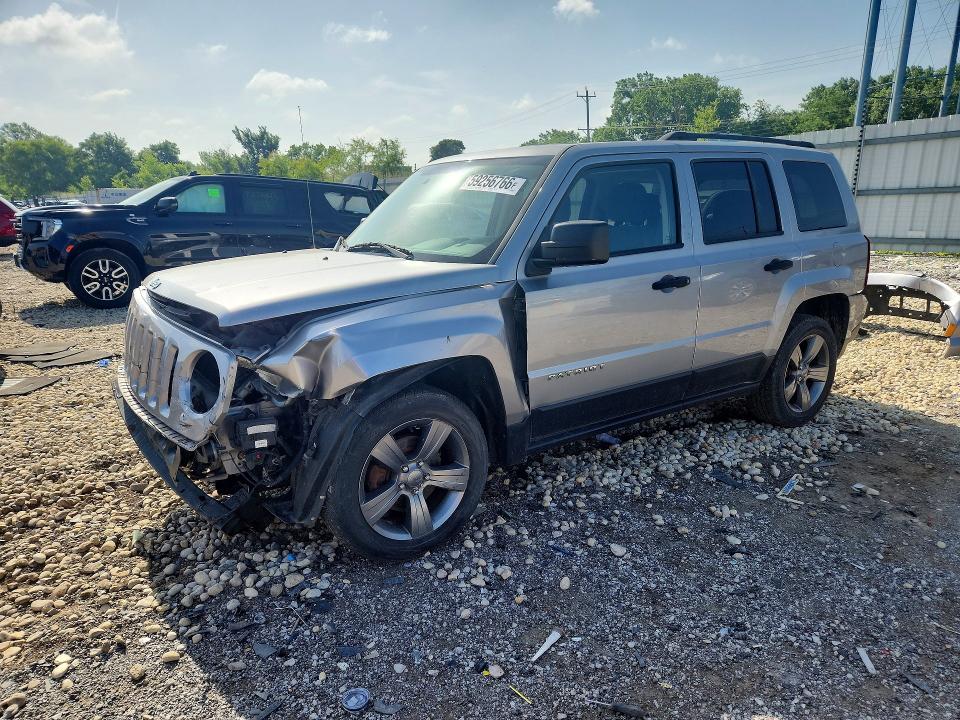 Aukcja sprzedaży 2016 Jeep Patriot, vin: 1C4NJPBA1GD679197, numer aukcji: 59256766