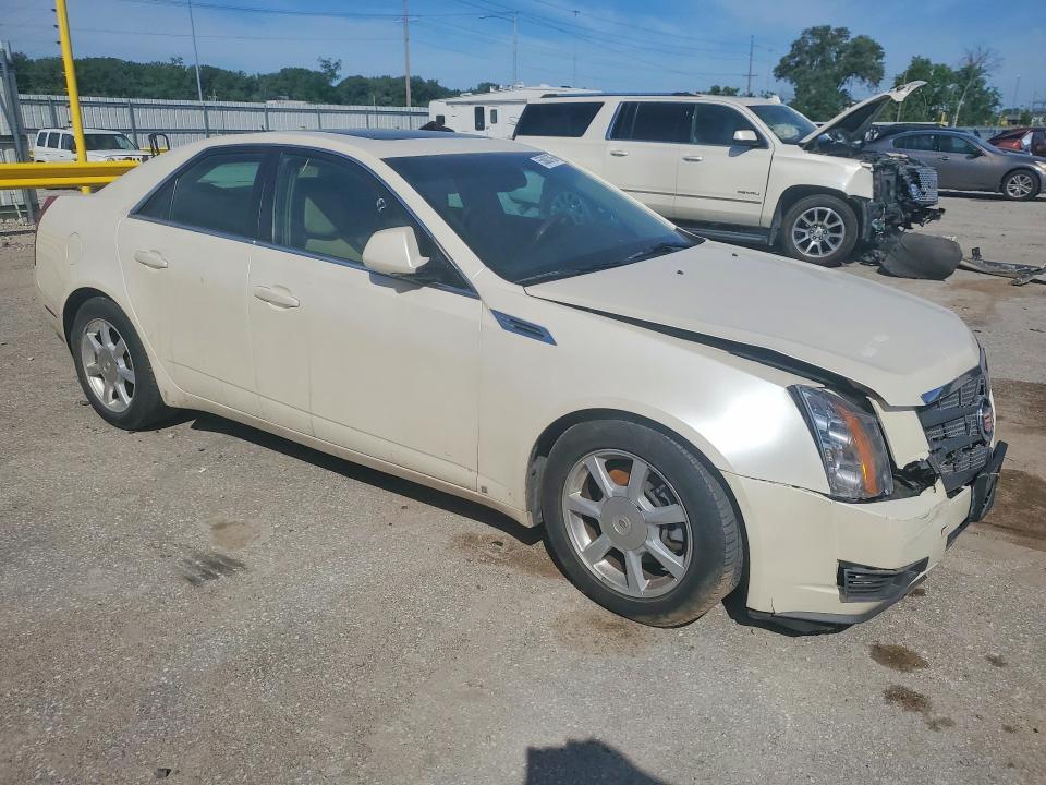 55083796 :رقم المزاد ، 1G6DS57V980138645 vin ، 2008 Cadillac Cts مزاد بيع