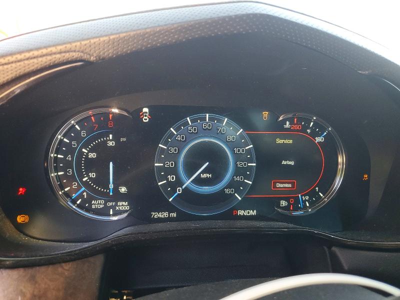 Продажа на аукционе авто 2016 Cadillac Cts, vin: 1G6AY5SX9G0121451, номер лота: 55571996