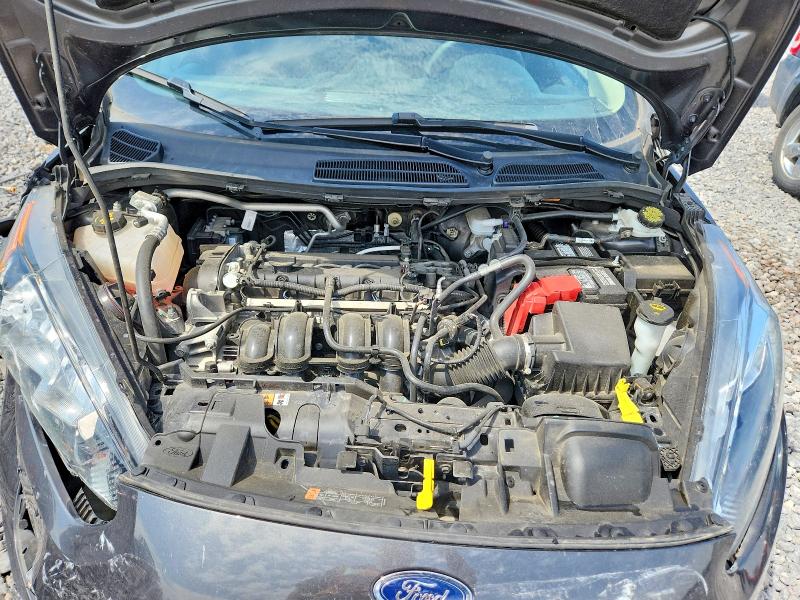 Продажа на аукционе авто 2017 Ford Fiesta, vin: 3FADP4BJ0HM167953, номер лота: 55729226