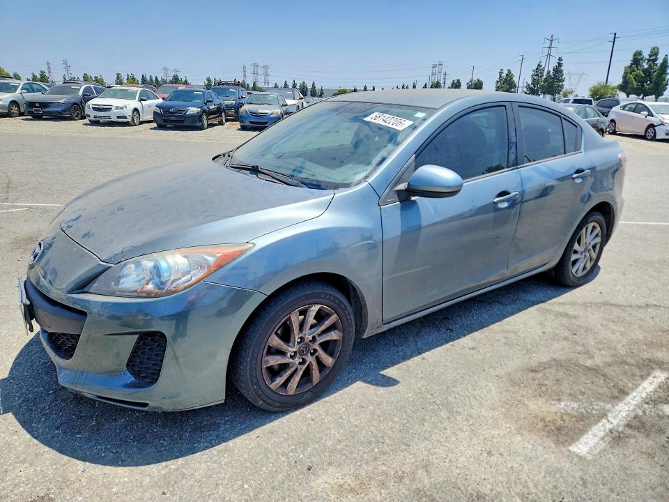 58142206 :رقم المزاد ، JM1BL1V74D1745121 vin ، 2013 Mazda 3 مزاد بيع